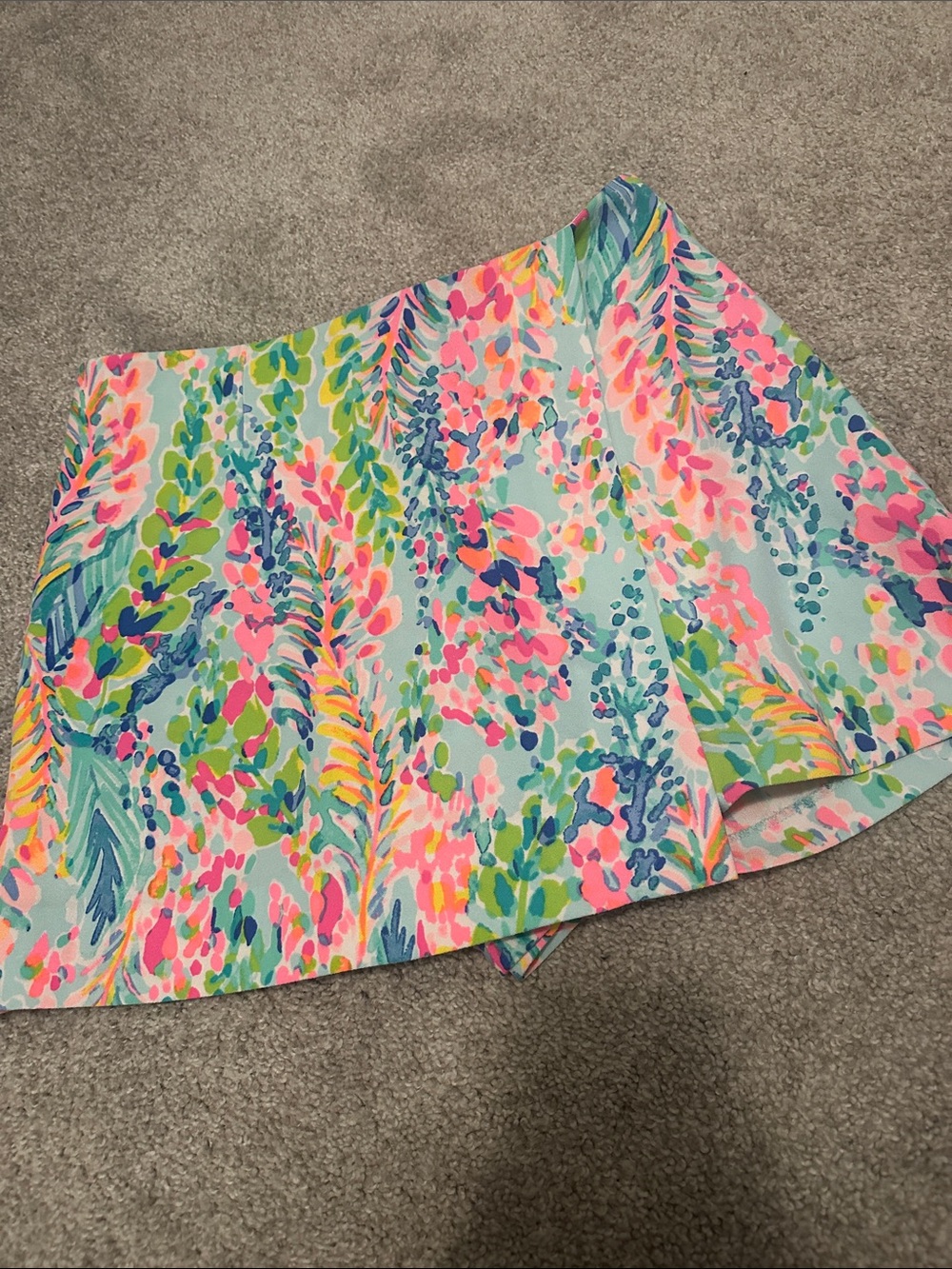 Lilly Pulitzer Cassia Skort in Catch the Wave size 8